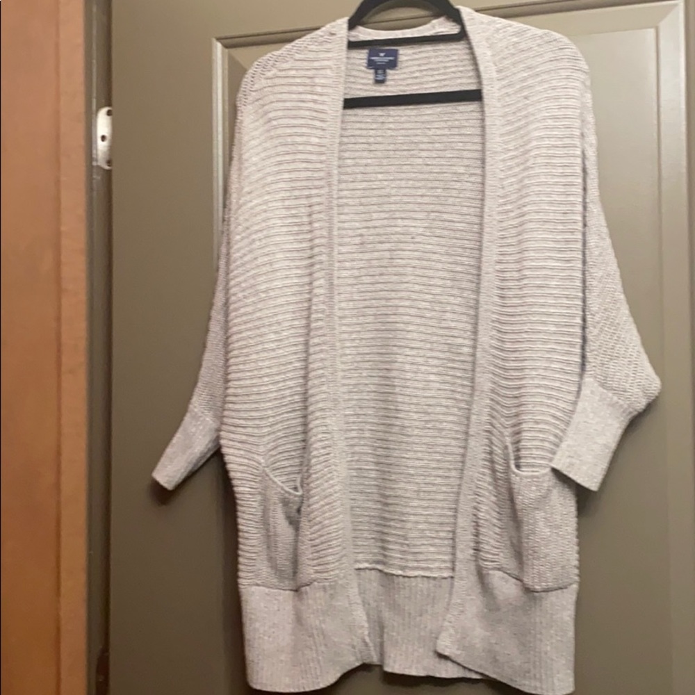 American Eagle oversized 3/4 length cardigan